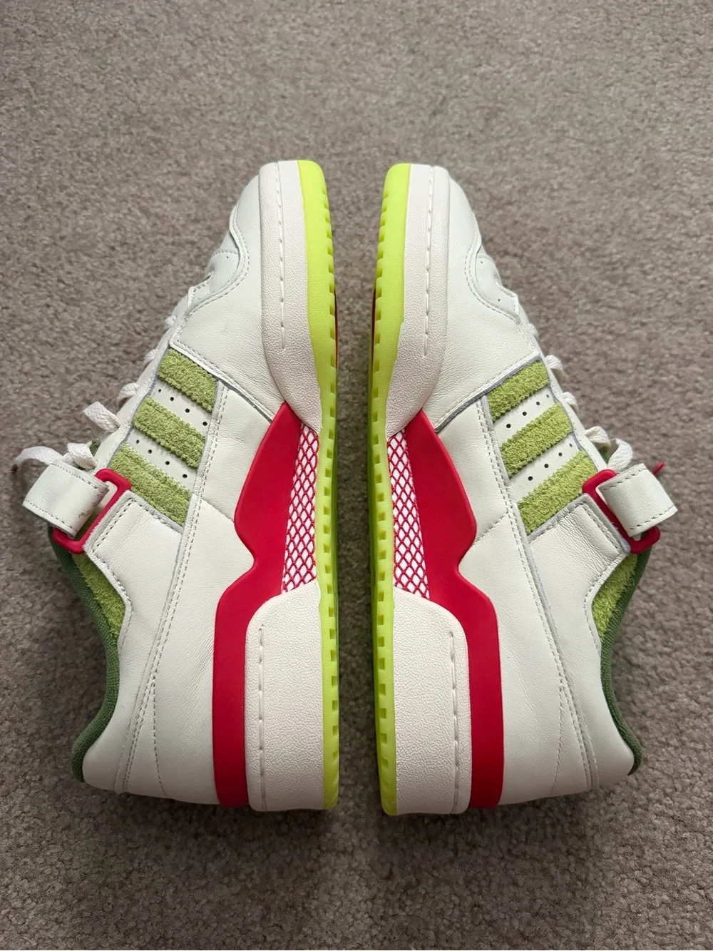 Adidas Forum - Grinch edition